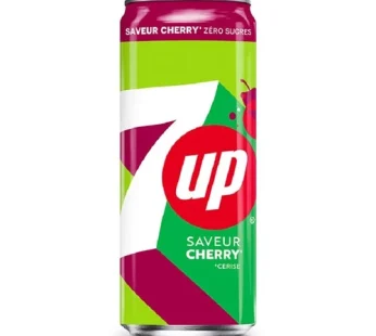 7up cherry 33cl