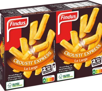 2x (100g) Findus crousti express