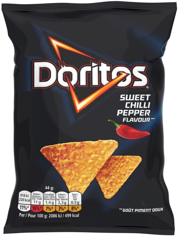 Doritos goût sweet peeper