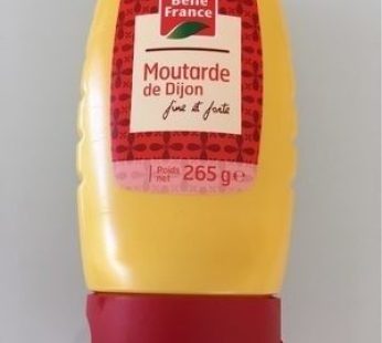 Moutarde de Dijon 265g Belle France