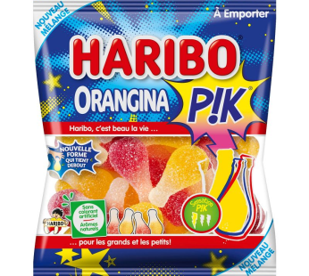 Orangina PIK 120g HARIBO