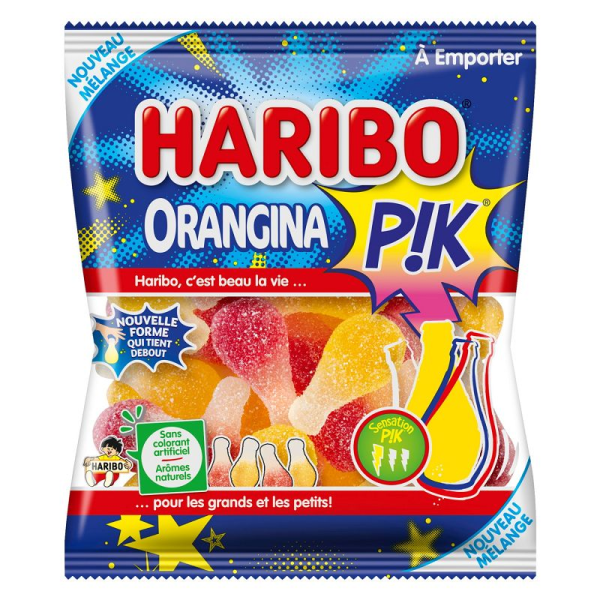 Orangina PIK 120g HARIBO