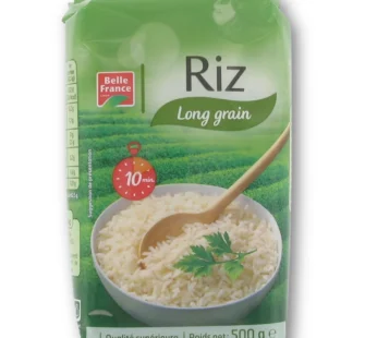 Riz long grain 500gr (4x125g) Belle France