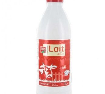 1L Lait entier Belle France