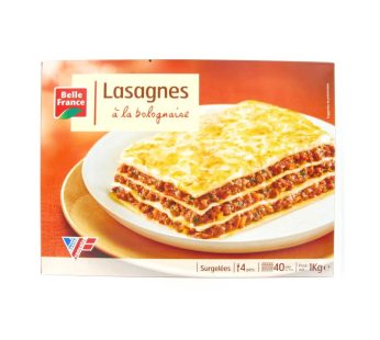 Lasagnes Bolognaise 350g Belle France