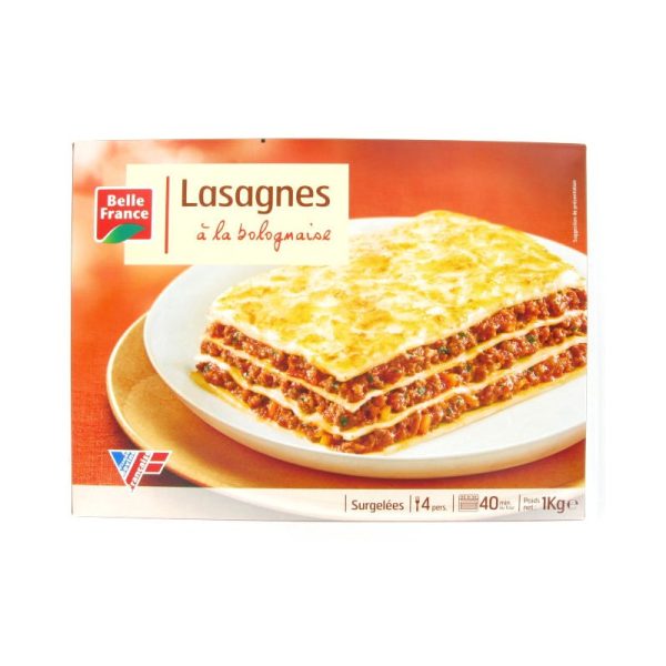 Lasagnes Bolognaise 350g Belle France