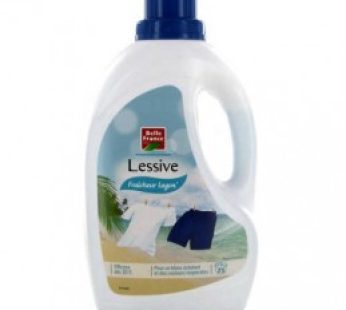 Lessive Fraîcheur lagon 1.25L Belle France