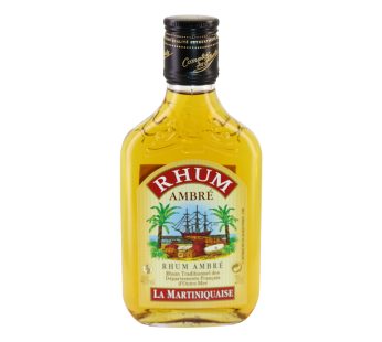 Flash Rhum La Martinique ambré  20cl