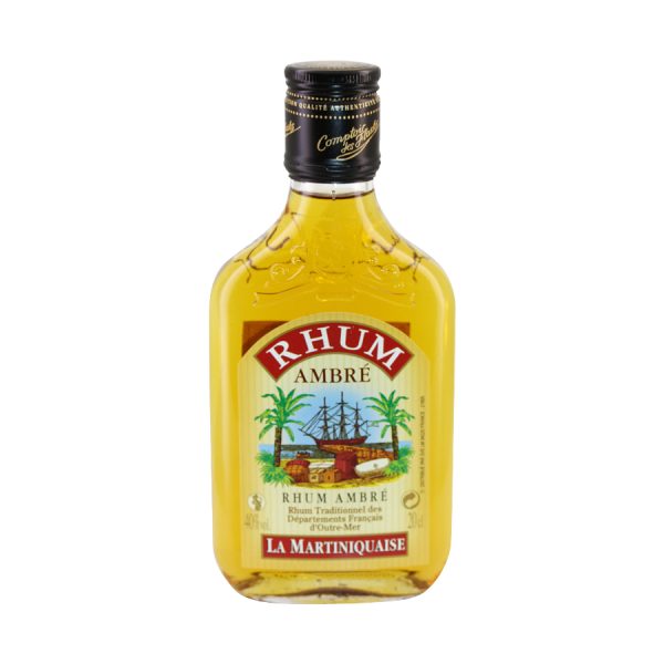 Flash Rhum La Martinique ambré  20cl