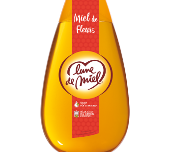 Miel de fleur 250g  lune de miel