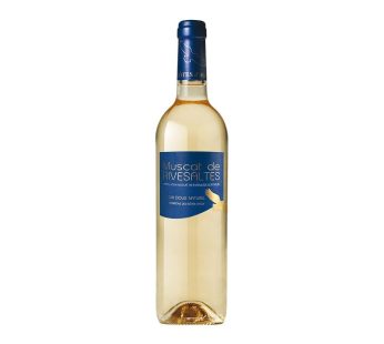 75CL MUSCAT RIVESALTE AOC B.F 15,5°BLANC