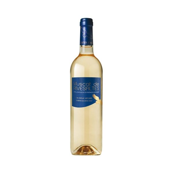 75CL MUSCAT RIVESALTE AOC B.F 15,5°BLANC