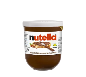 VERRE 200G NUTELLA