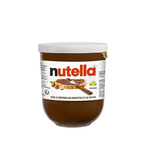 VERRE 200G NUTELLA