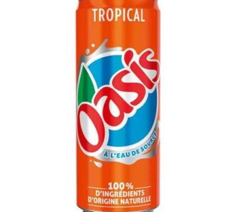 Oasis tropical 33cl