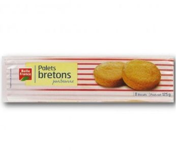 Belle France palets bretons Pur beurre 125gr