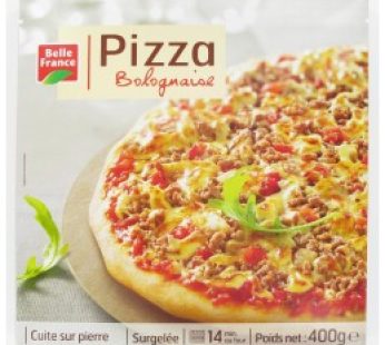 Pizza bolognaise  400g Belle France