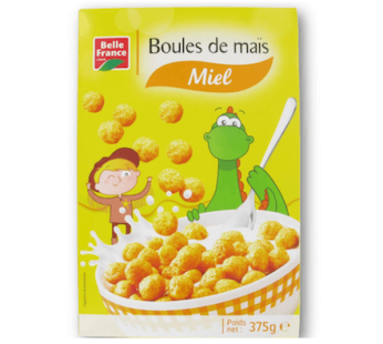 Boules de maïs Miel 375g Belle France