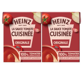 2 x sauce tomate cuisinée HEINZ