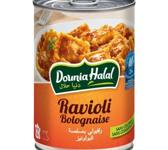 Ravioli bolognaise 400g Dounia Halal