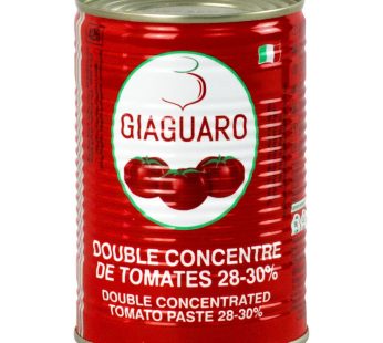 2x concentre de tomate 140g GIAGURO