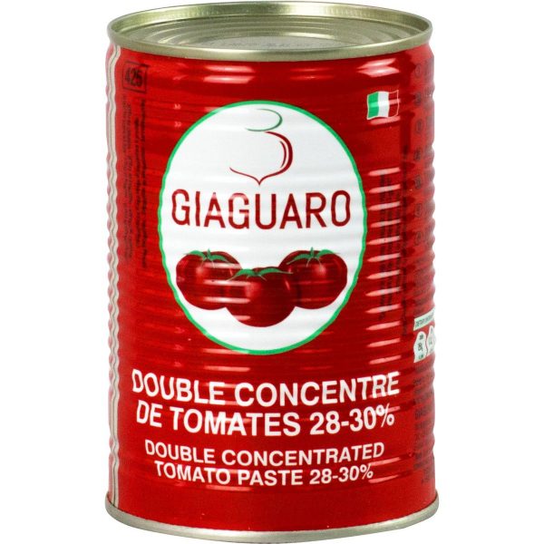 2x concentre de tomate 140g GIAGURO