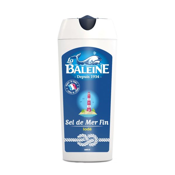 Sel de mer fin 125g La Baleine