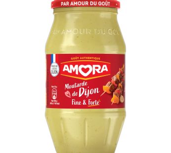 Moutarde de Dijon 430g AMORA