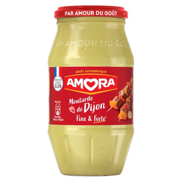 Moutarde de Dijon 430g AMORA