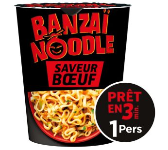 Ranzai noodle saveur boeuf