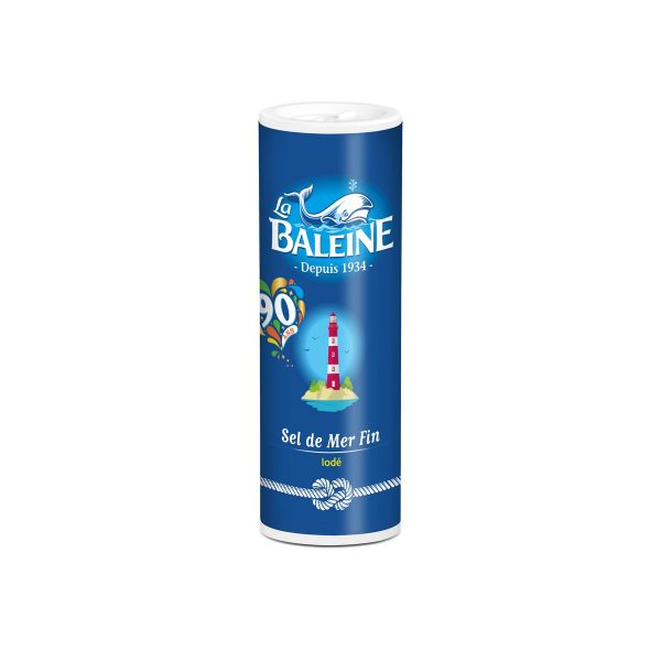 Sel de mer fin 250g La BALEINE