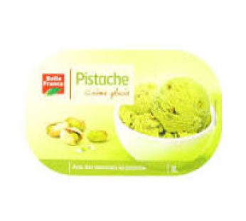 crème glacée pistache 520g Belle France