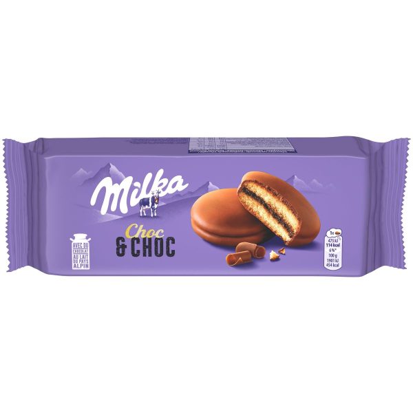 Milka Choc & choc 100gr