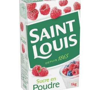 Sucre en poudre Saint Louis