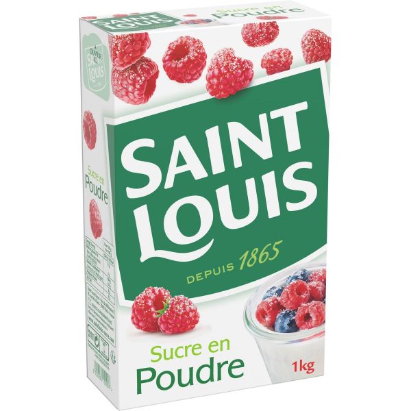 Sucre en poudre Saint Louis