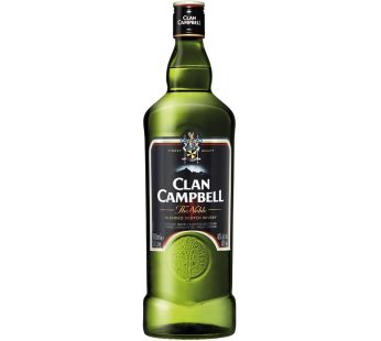 100CL WHISKY CLAN CAMPBEL 40°