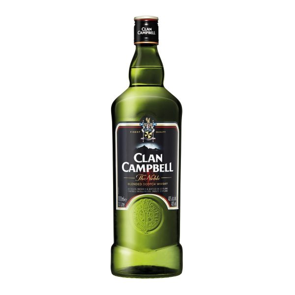 100CL WHISKY CLAN CAMPBEL 40°