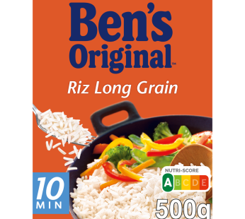 Riz long grain 500gr Ben’s original