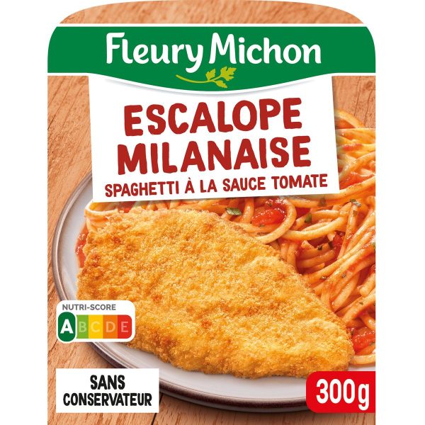 Escalope Milanaise 300g Fleury Michon