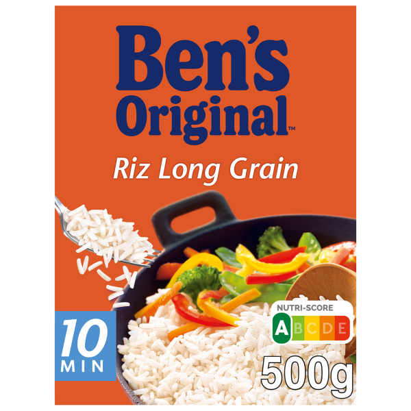 Riz long grain 500gr Ben's original