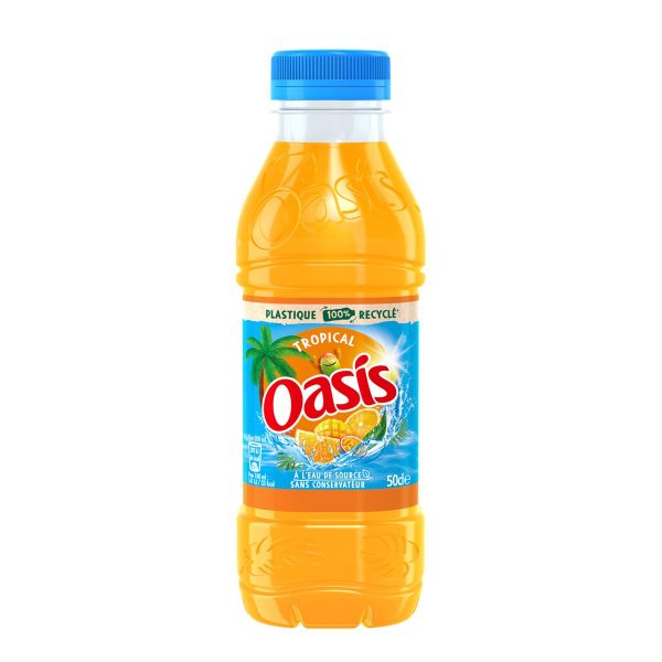 Oasis tropical 50cl